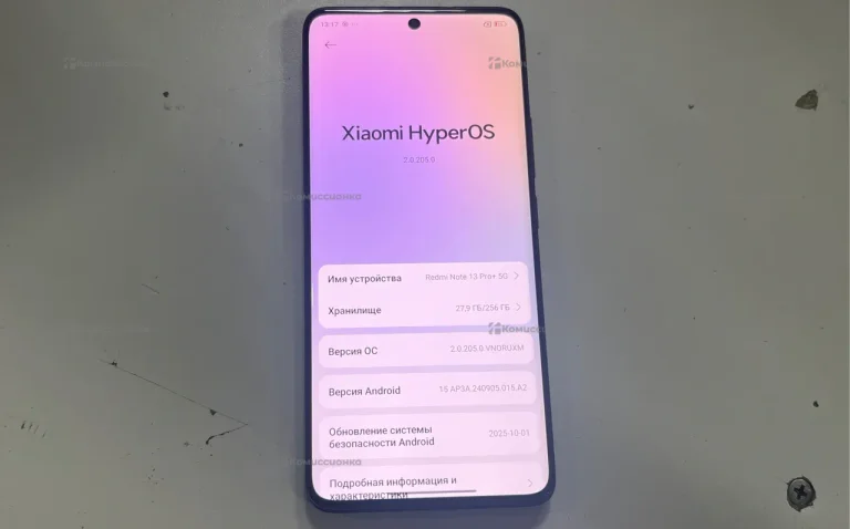 Xiaomi Redmi Note 13 Pro+ 8/256 ГБ