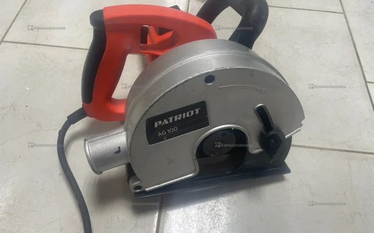 штруборез patriot ag100