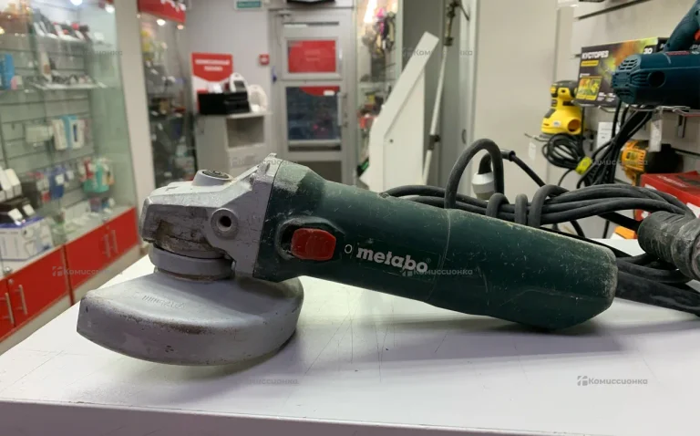 УШМ metabo D-72622