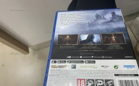 ps5 диск resident evil village