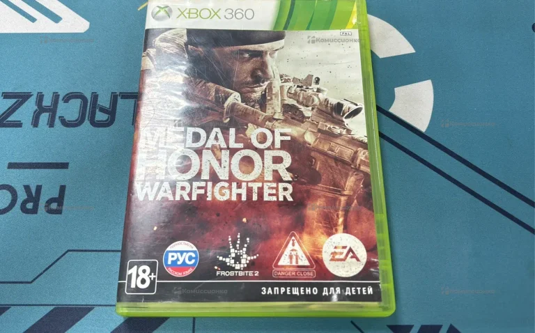 Xbox 360 диск Medal Of Honor Warfighter