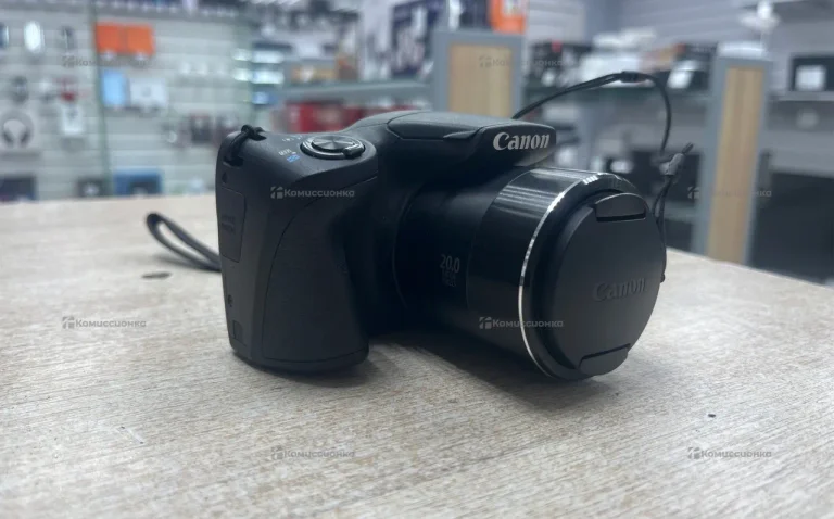 Фотоаппарат  powershot sx430ls