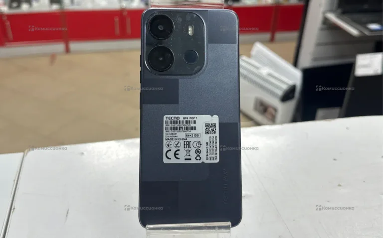Tecno Pop 7 2/64 ГБ