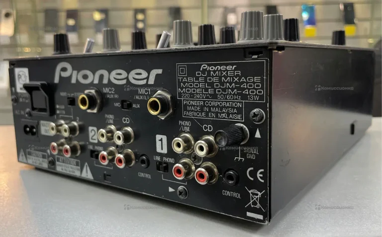 Микшерный пульт Pioneer DJM-400