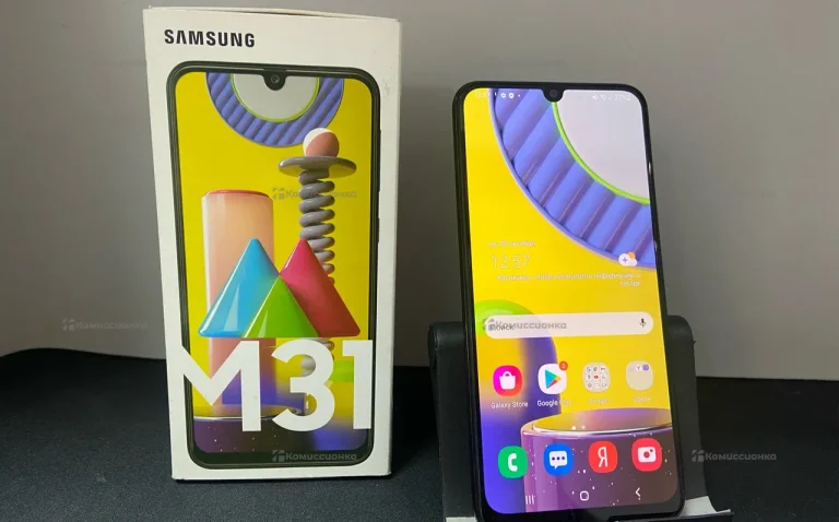 Samsung Galaxy M31 6/128 ГБ