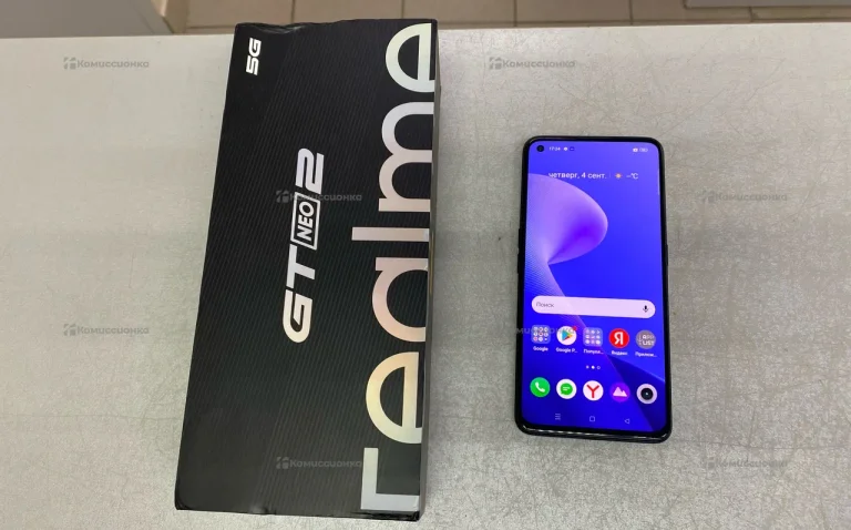 Realme gt neo 2  5G 8/256Gb