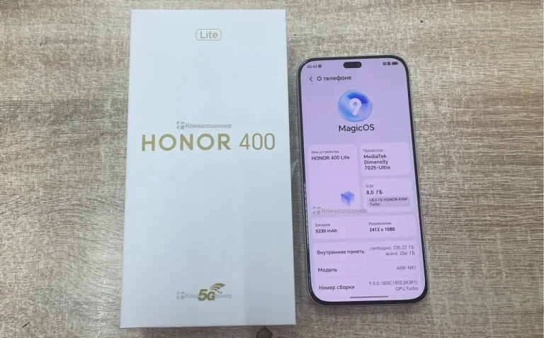 Honor 400 Lite 8/256Gb