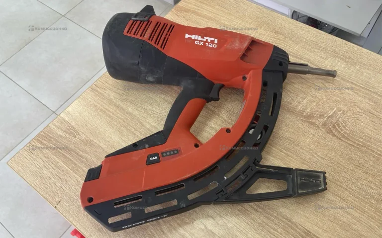 Монтажный пистолет hilti gx120