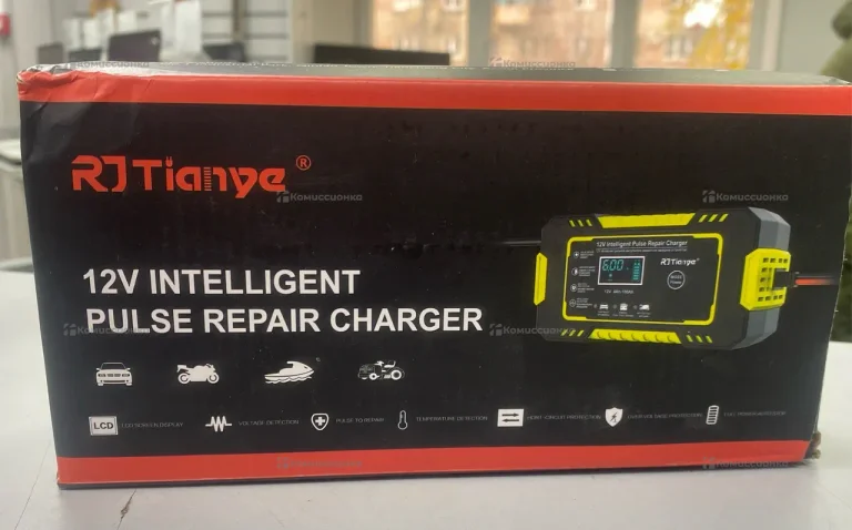 12v intelligent pulse repair charger