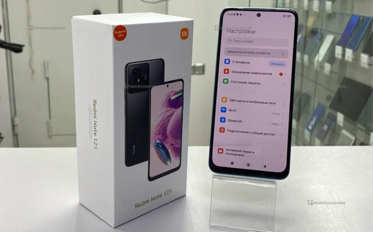 Xiaomi Redmi Note 12S 8/256 ГБ