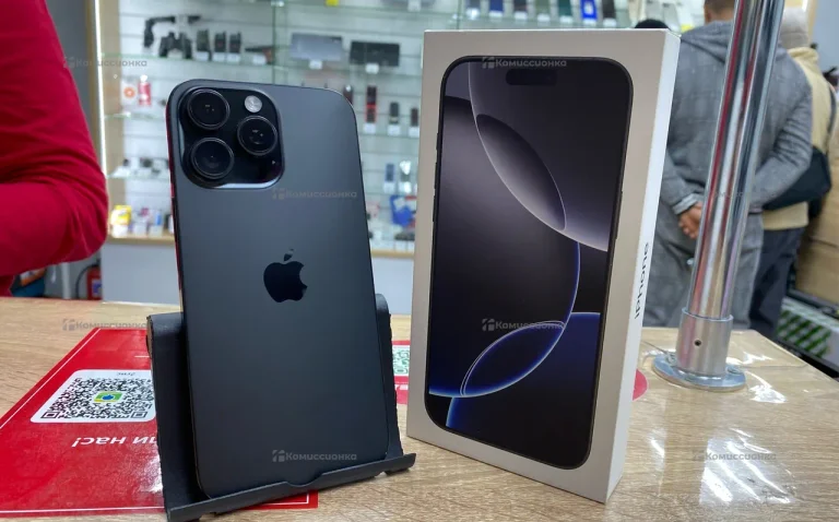 Apple iPhone 16 Pro Max 8/256 ГБ