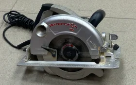 Дисковая пила Интерскол ДП-165/1200