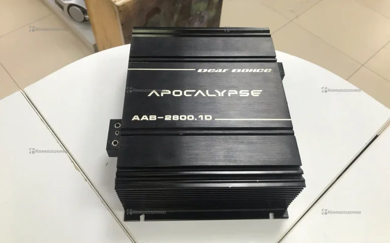 Усилитель  Apocalypse AAB-2.800.1D