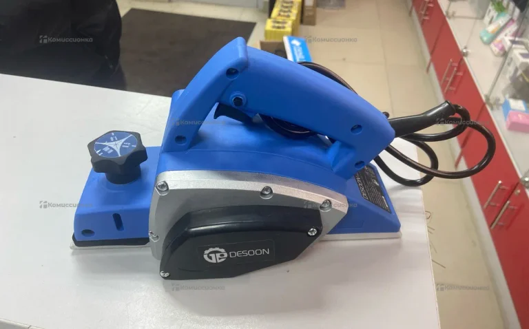 Электрорубанок Desoon DSEP900