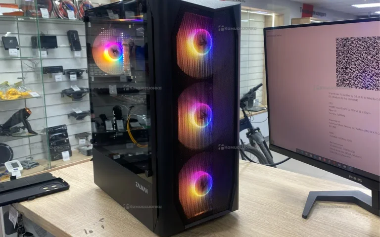 Системный блок  Zalman