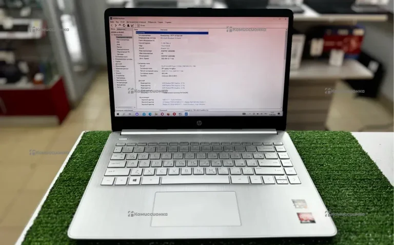 Ноутбук HP Laptop 14 14-fq0032ms