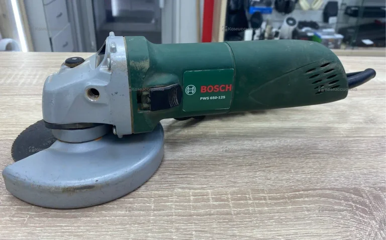 Bosch УШМ PWS 650-125
