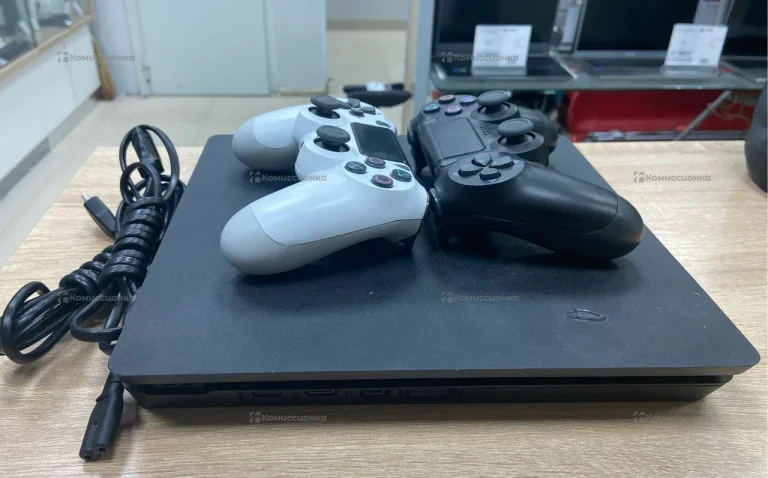 Приставка Sony ps 4 slim 500