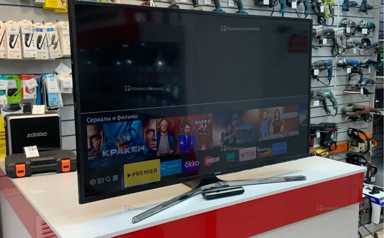 Телевизор Samsung UE49MU6103U