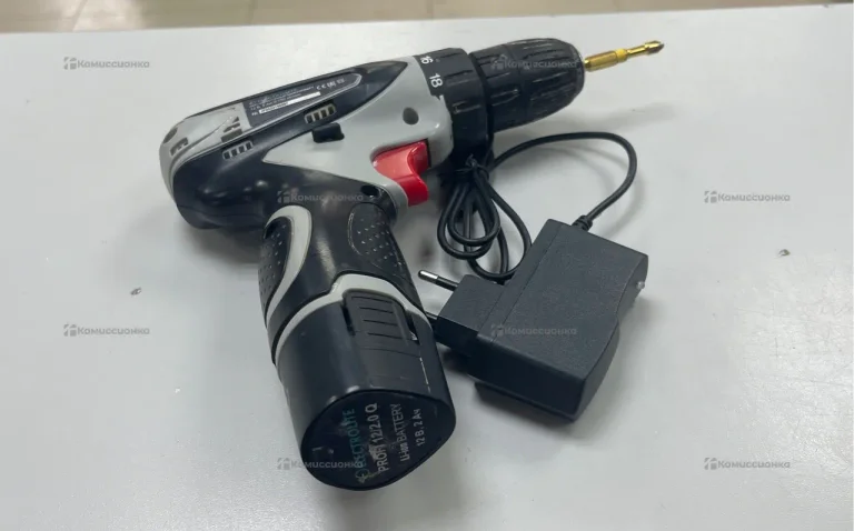 Аккумуляторный шуруповерт Electrolite PROFI 12/2.0