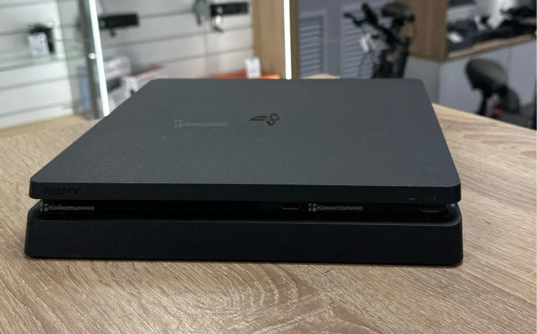 Приставка PS4. Ps 4 slim 1tb