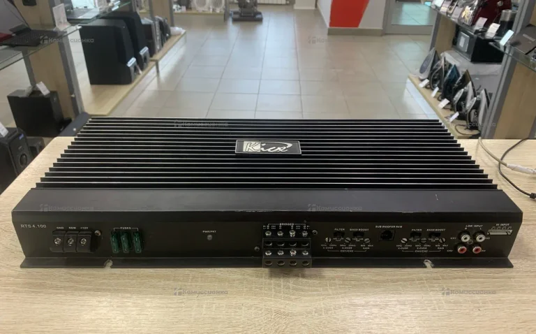 Усилитель Kicx RTS 4.100