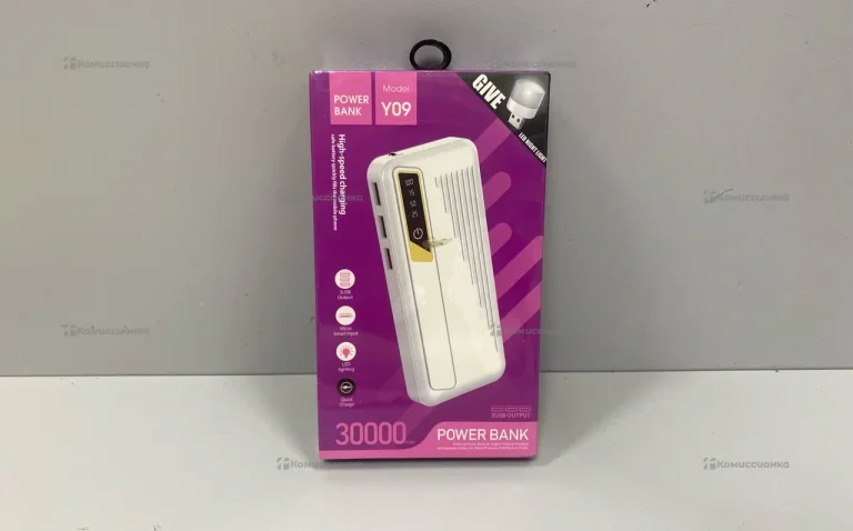 Power Bank 30к Y09