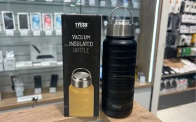 Купить Термос TYESO TS-8833 360ml, чёрный б/у , в Тольятти Цена:790рублей