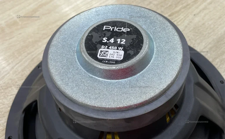 Сабвуфер Pride S.4 12 D2 450W
