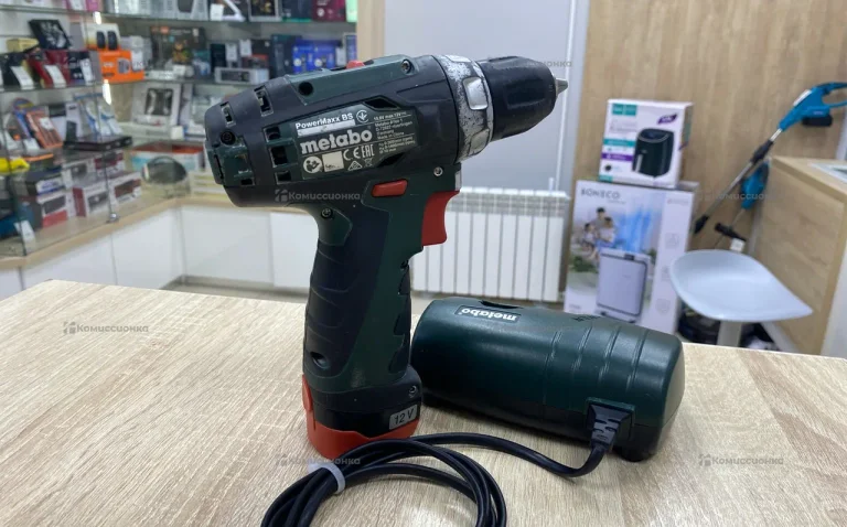 Дрель-шуруповерт Metabo PowerMaxx BS Basic Set