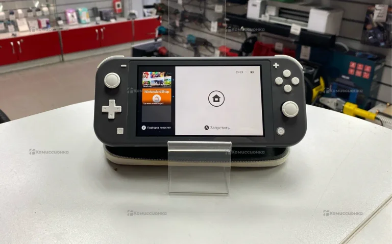 Приставка Nintendo switch lite