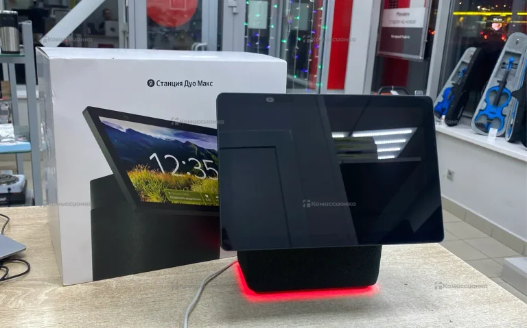 Колонка  Яндекс дул Макс с zigbee