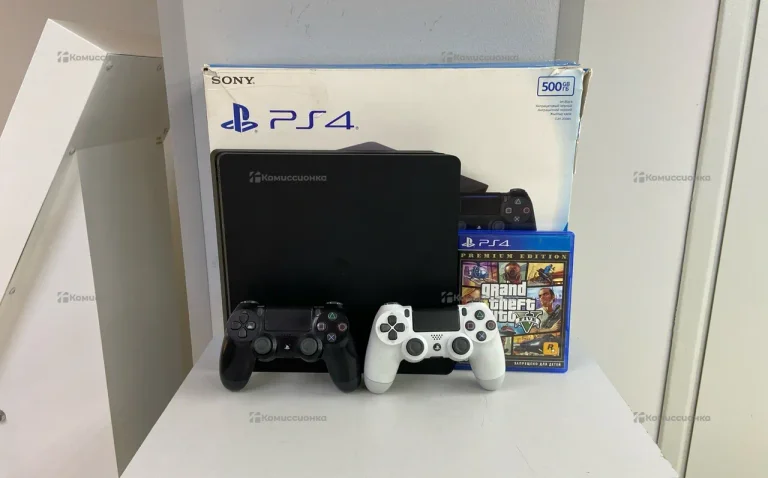 Приставка PS4. Slim 500 ГБ