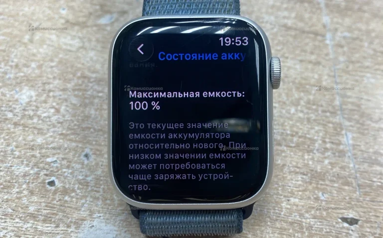 Часы  Apple Watch 9 45 mm