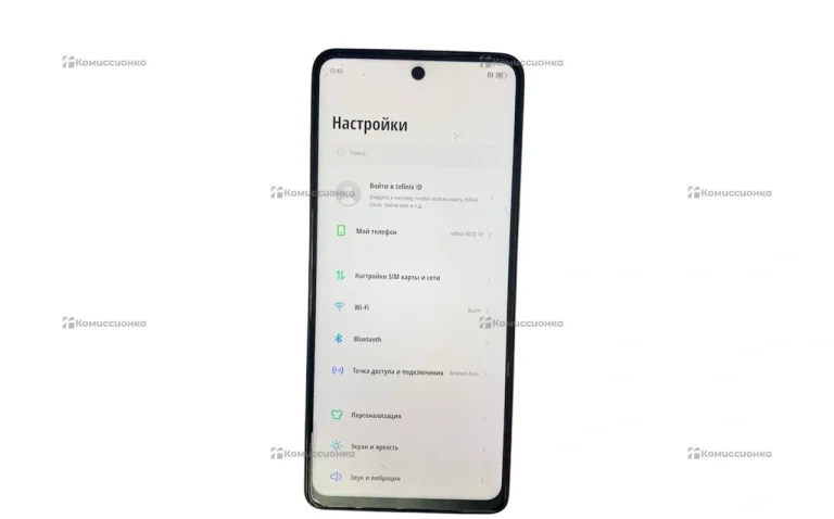 Infinix Note 30 (X6833B) 8/256 ГБ