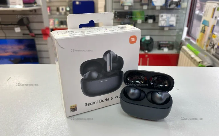 Наушники Xiaomi Redmi Buds 6 Pro