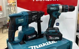 Makita 2 в 1 УШМ Перфоратор Шуруповерт (rep)