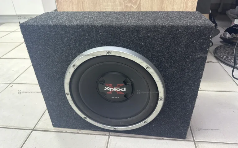 Сабвуфер  Sony xplod