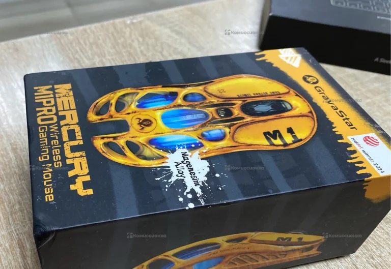 Мышь компьютерная GravaStar M1