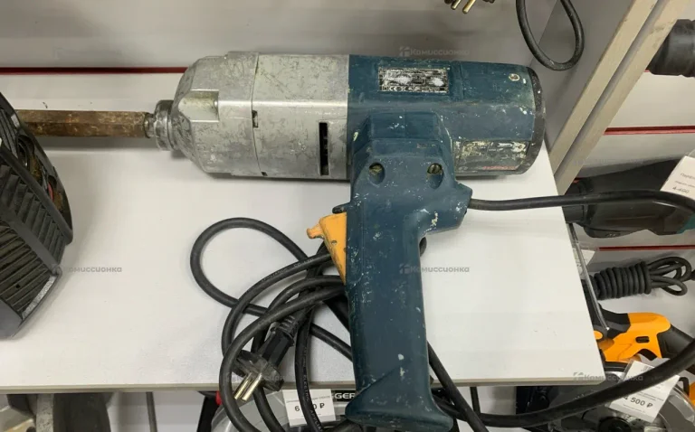 Дрель Bosch GRW 11 E