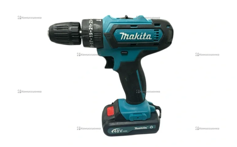 Дрель-шуруповерт Makita 48v