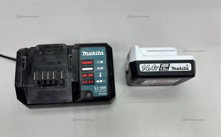 Зарядное устройство Makita DC18WA + АКБ 14.4v