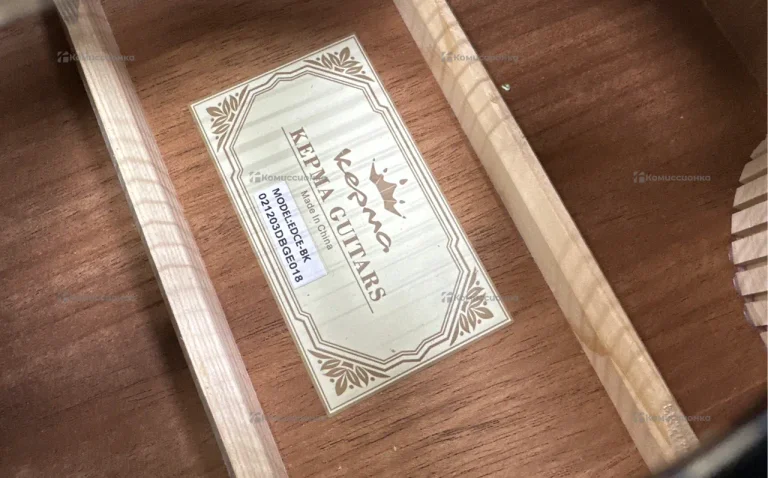 Гитара Kepma EDCE-BK