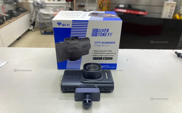 Видеорегистратор Silver Stone F1 City Scanner