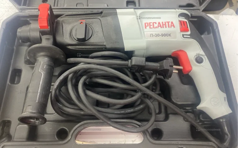 Перфоратор сетевой РЕСАНТА П-30-900К
