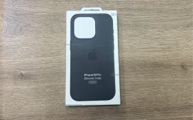 Чехол для Iphone 15 Pro MagSafe - Черный