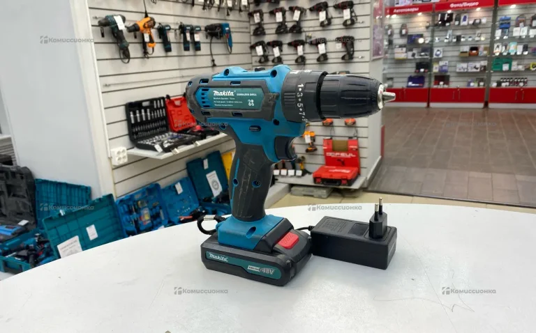 Дрель шуруповерт Makita 48V Replica