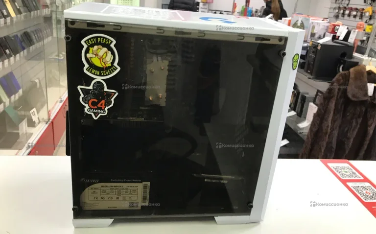 Системный блок  white