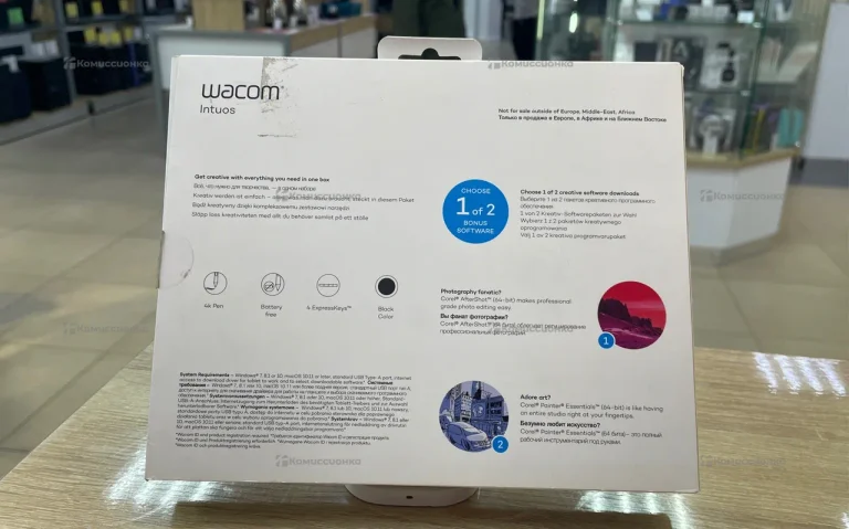 Планшет WACOM Intuos