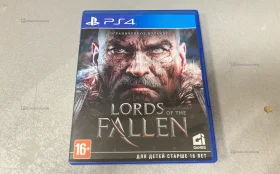PS4. lords of the fallen